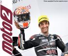 Johann Zarco, champion du Monde Moto2 de 2015