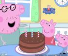 Joyeux anniversaire Peppa Pig