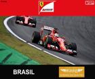 Vettel, G.P du Brésil 2015