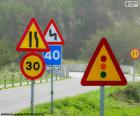 Panneaux de signalisation