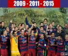 FC Barcelone, Cupe FIFA 2015