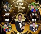 Ballon d'or FIFA 2015