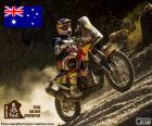 Toby Price pilote australien champion moto Dakar 2016