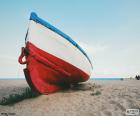 Bateau sur la plage