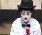 Sosie de Charlie Chaplin, le comique plus populaire