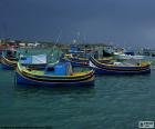 Plusieurs bateaux de pêche