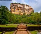 Rocher de Sigiriya, Sri Lanka