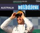 Rosberg G.P Australie 2016