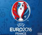 Logo de l'Euro 2016