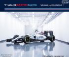 Williams F1 Team 2016, formé par Valtteri Bottas, Felipe Massa et la nouvelle FW38