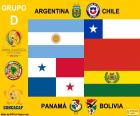 Groupe D, Copa América Centenario