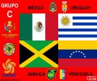 Groupe C, Copa América Centenario