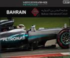 Hamilton Grand Prix Bahreïn 2016