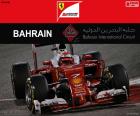 Räikkönen Grand Prix Bahreïn 2016