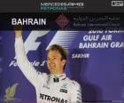 Rosberg Grand Prix Bahreïn 2016