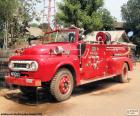 Feu de camion, Birmanie