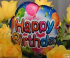 Ballon Happy Birthday
