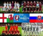 Groupe B, Euro 2016