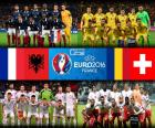 Groupe A, Euro 2016