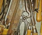 Outils de charpentier