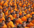 Jeunes moines bouddhistes