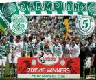 Celtic FC champion 2015-2016