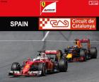 S.Vettel, G.P d'Espagne 2016