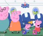 Vacances famille de Peppa Pig