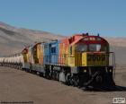 Train de marchandises, Chili