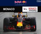 D. Ricciardo, G.P de Monaco 2016