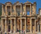 Bibliothèque de Celsus, Éphèse, Turquie