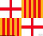 Drapeau de Barcelone