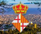 Blason de Barcelone