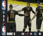 Finale NBA 2016, 5e partie