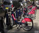 Boris Bikes, Londres