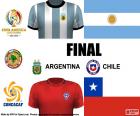 ARG-CHI finale Copa America 2016