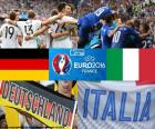 Allemagne vs Italie, quarts de finale Euro 2016