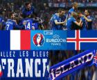 FR-IS, quarts de finale Euro 2016