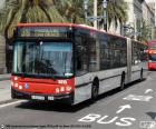 Bus urbain de Barcelone