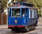 Tram bleu, Barcelone