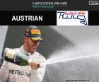 Lewis Hamilton, G.P Autriche 2016