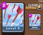 Flèches de Clash Royale