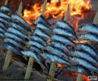 Sardines cuisinées avec bois