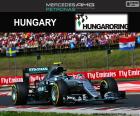 N. Rosberg GP de Hongrie 2016
