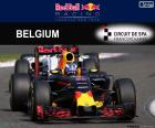 Daniel Ricciardo GP Belgique 2016