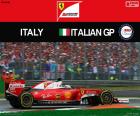 S.Vettel, G.P. Italie 2016