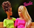 Barbie avec una amie