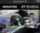 Nico Rosberg, GP Singapour 2016