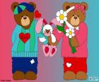 Lettre M d’ours