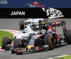 Carlos Sainz Jr. GP du Japon 2016